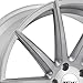 TSW Wheels Clypse Titanium W/Matte Brushed FACE Wheel with Aluminum (18 x 9.5 inches /5 x 114 mm, 40 mm Offset)