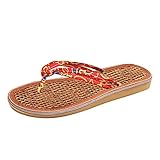 Damen Sommer Bohemia Flach Zehentrenner SandalenDamen Flip Flops Zehentrenner Strandschuhe Sommer Hausschuhe Indoor Outdoor Freizeit Badelatschen SandalenDamen Hausschuhe Pantoffel Pantolette Clogs KomfortschuheStrass Glitzer Damen Sandalen mit Absatz,Zehentrenner Peep Toe Böhmen Flip-Flops Elegante Lace Spitze Schmetterling Hausschuhe Freizeit Vintage Strandsandalen Slip On Keilsandalen SlidesUnisex Winter Memory Foam Hausschuhe Bequem rutschfeste Warm Pantoffeln für Indoor & Outdoor