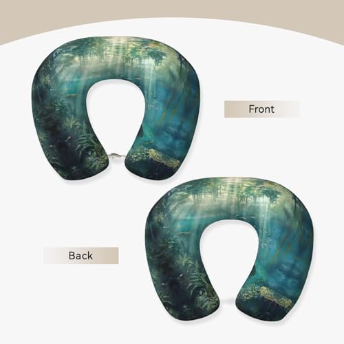 Almohada cuello espuma viscoelástica negra cervical miniatura 3