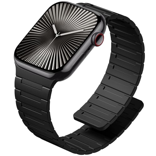 SNBLK Magnetic Silicone Sport Band
