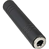 klinkenstecker stereo belegung Farbe: schwarz InLine 99307 Audio Adapter, 6,3mm Klinke Buchse / Buchse, Stereo