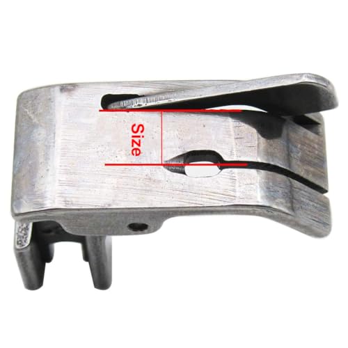 Pie Prensatelas Plegable Industrial 1/4" miniatura 3