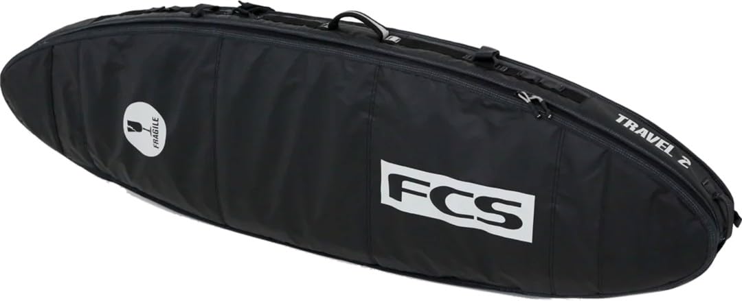 FCS Surfboard Tasche Travel 2 All Purpose 6.7 Surfboard Bag