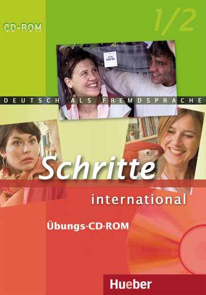 Schritte international 1+2: Deutsch als Fremdsprache / CD-ROM zu Band 1 und 2: Führt zum Niveau A1/1-A1/2. Für Windows 2000 (SP4), XP (SP2), Vista oder Mac OS X ab 10.4.9
