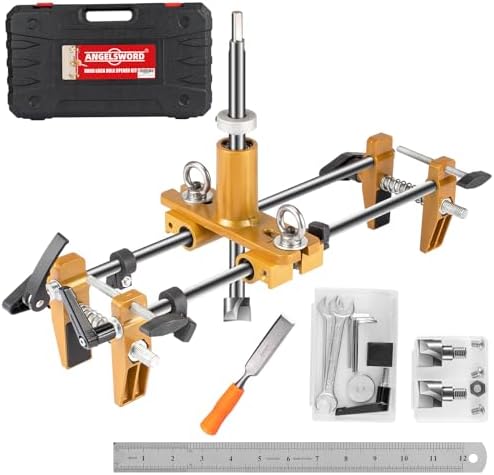 ANGELSWORD Door Lock Installation Kit, Door Lock Hole Opener Kit,...