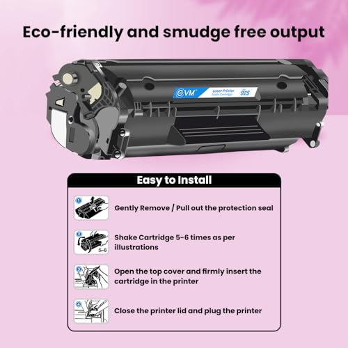 Image of EVM Compatible Toner Cartridge for HP LaserJet P1102 /P1102w /P1106 /P1108 /M1136 MFP /M1212nf /M1214 - 1600 Pages | High Density | 1 Year Warranty