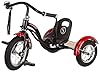 Schwinn Roadster Bike for Toddler, Kids Classic Tricycle, Low Positioned Steel Trike Frame with Bell and Handlebar Tassels, Rear Deck Made of Genuine Wood, for Boys and Girls Ages 2-4 Year Old, Black #1