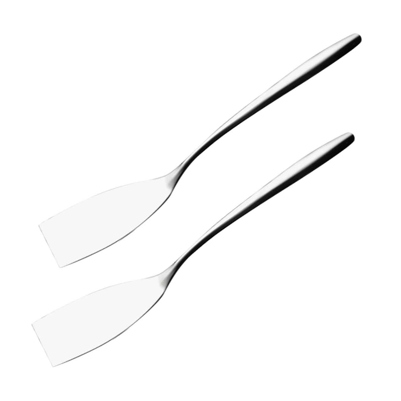 UPKOCH 5 Series Espátula Para Freír De Acero Inoxidable Mini Espátulas De Cocina Utensilios Barbacoa Set Barbacoa Utensilios Espátula Para Bistec De Acero Inoxidable Pala 2 Piezas X 5