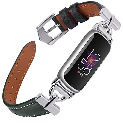 ���j�[�N��D���^���^���o�b�N���o���h Fitbit Luxe�o���h�Ή� ���f�B�[�X �g�b�v�O���C�����U�[�X�g���b�v Fitbit Luxe/Fitbit Luxe�X�y�V�����G�f�B�V�����t�B�b�g�l�X�g���b�J�[�Ή� (�V���o�[/�u���b�N)
