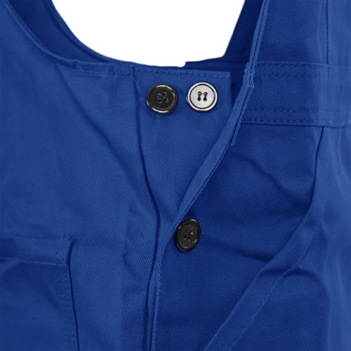 Foto von Qualitex Arbeits-Latzhose BW 270 - Größe: 42 - Kornblau