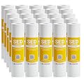 Max Water 5 Micron 10 x 2.5 PP Sediment Water Filter Cartridge for Standard 10-Inch RO and Well Water Filter Systems, Whole House Replacement Compatible with P5, AP110, WHKF-GD05, 155014-43, 25- Pack
