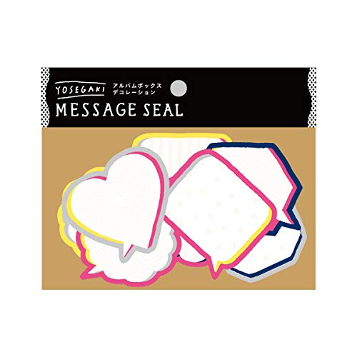 いろは出版 トリックアルバムデコレーション よせがきシール SDY-01 ポップ