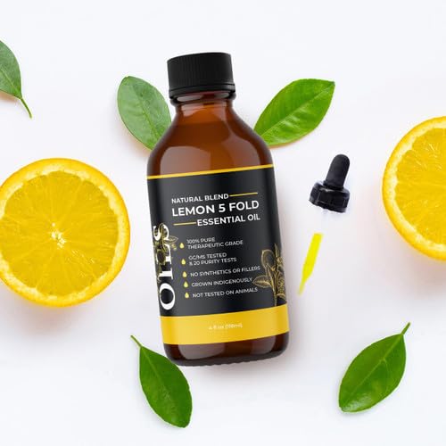 Aceite Esencial Natural Mezcla Limón 4 oz miniatura 5