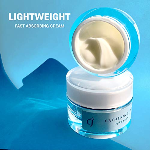 Hydro Potion Face Cream - Hyaluronic Acid, Squalane, Jojoba Oil, Apricot Kernel Oil. 10 Ingredients. Fragrance Free, Cruelty Free.  #TOP28