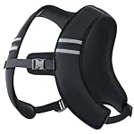 ZELUS Weighted Vest Washable, Z-Fit Soft Iron Weighted Vest for Women and Men, 5/10/15 lb Weight Vest with Reflective Stripes & Adjustable Straps, Ultra Thin Weight Vest for Home Gym Strength Training Weight Loss Workout