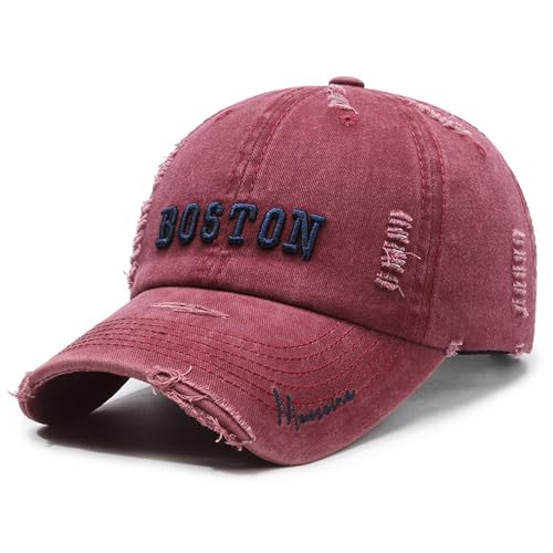 Gorra Unisex Vintage de Algodón Ajustable miniatura 1