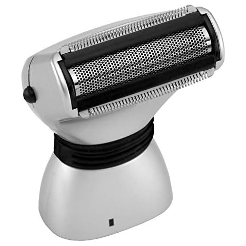 MANGROOMER - PLATINUM PRO New Back Hair Shaver Complete Foil Attachment Head with Shock Absorber Flexing Neck for Smooth Shaving! Cover