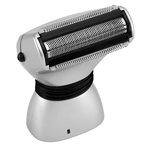 Platinum Pro By Mangroomer - New Back Hair Shaver Complete Foil Attachment Head With Shock Absorber Flexing Neck For Smooth Shaving! #TOP7