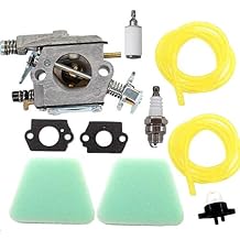 Carburetor Carb Compatible with Craftsman 358351580 358350080 358350060 Chainsaw Air Filter