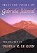 Selected Poems of Gabriela Mistral (Mary Burritt Christiansen Poetry Series) (English and Spanish Edition)