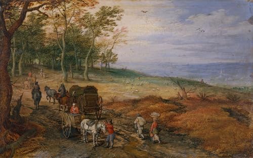 Lienzo de Jan the Elder Brueghel 60x90cm para renovar la decoración de paredes