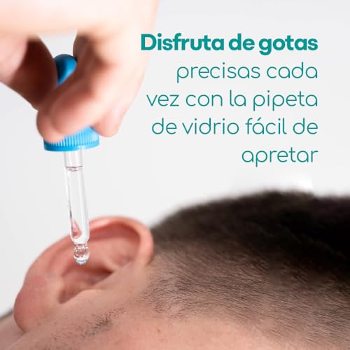 Miniatura 6 de Medi Grade Limpiador De Oídos De Bicarbonato De Sodio En Gotas Gotas Limpia Oídos Con Cuentagotas Para Aplicar Limpiador De Cera De Oídos Doméstico Que Elimina Cerumen Y Limpia Los Oídos
