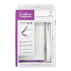 Crafter's Companion CC-TOOL-GUILSM Guillotine Papierschneider Grau