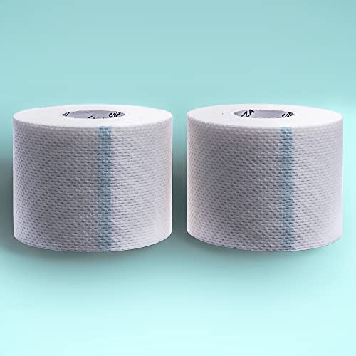 Areza Medical Surgical Tape - Porous Skin Soft Fabric Cloth Adhesive Tape…