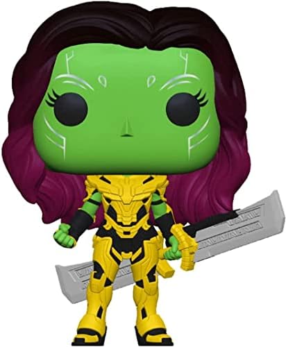 Funko 58651 POP Marvel : What If - Gamora w/Blade of Thanos Funko 58651 POP Marvel : What If - Gamora w/Blade of Thanos | Pop Marvel | 1 Funko 58651 POP Marvel : What If - Gamora w/Blade of Thanos | Pop Marvel
