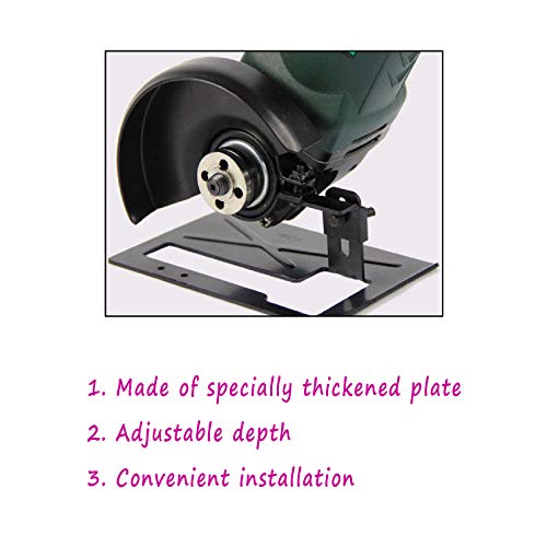1Set Angle Grinder Holder Include Angle Grinder Stand And Protective Shield Cover #TOP2