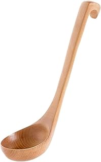 Natural Spoon Classic Wooden Soup-ladle International Bamboo Kitchen Dinnerware Tools