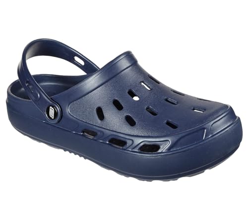 Image of Skechers mens Skechers Mens Swifters - Steady Black Lifestyle Shoes Sandal