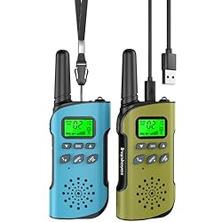 Inspireyes Walkie Talkies for Kids