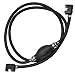 Minireen Complete Universal 5/16" 8mm Fuel Line Hose Kit with Hose fitting engine end For Yamaha Marine Boat Tractor,6-Feet Length x 5/16-Inch Inner Diameter
