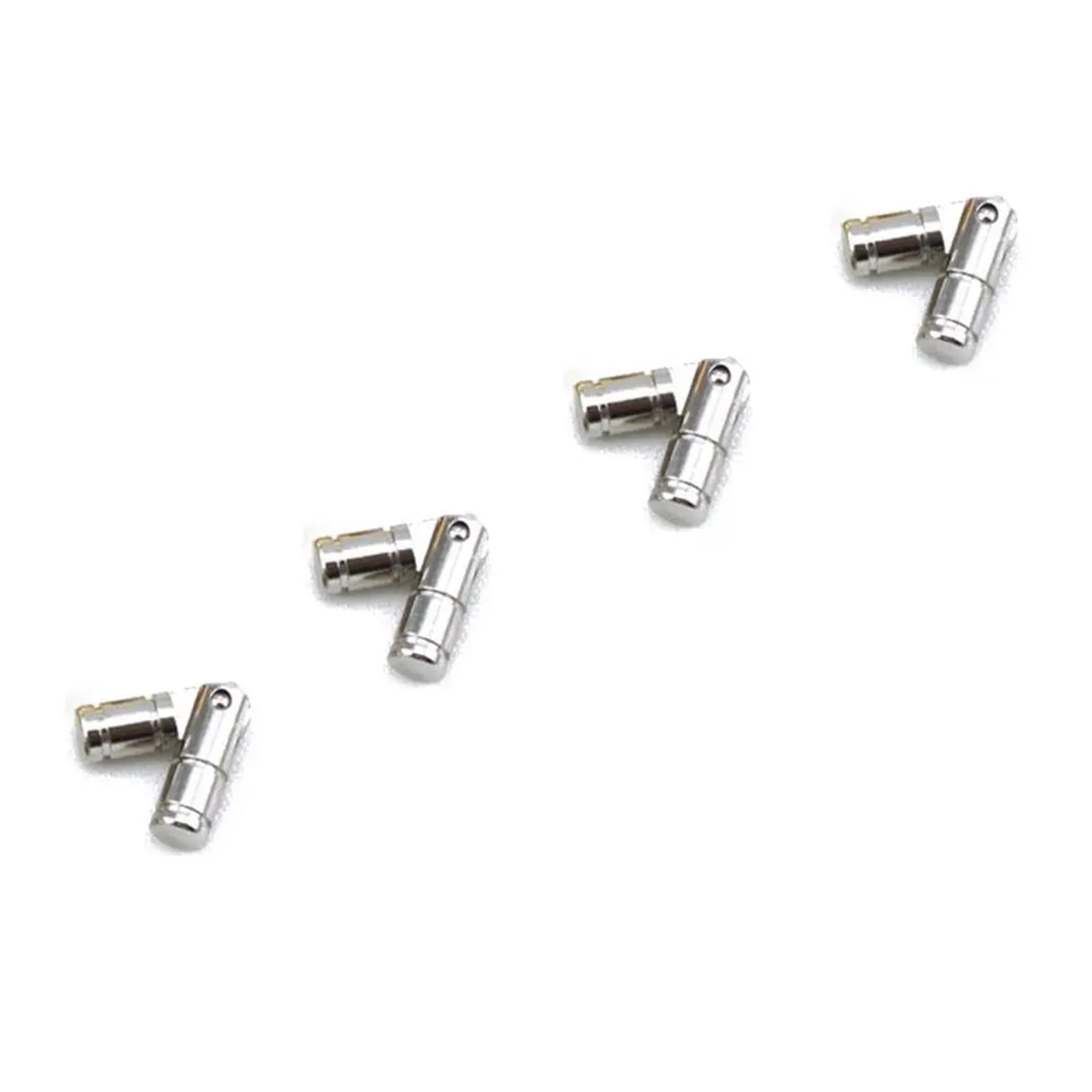 Door Hinges Copper Barrel Hinges Cylindrical Hidden Cabinet Concealed Invisible Brass for Jewelry Box Case Furniture Hardware for Bathroom(2-5x25mm)