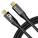 ZIKNYDO Cavo Thunderbolt 4 8K/4K 3 metri, cavo dati USB4 da 40 Gbps, PD3.1 240W, cavo USB-C Thunderbolt per Thunderbolt 5, Thunderbolt 3, Serie iPhone 16, SSD, MacBook, eGPU, iPad, monitor, laptop immagine