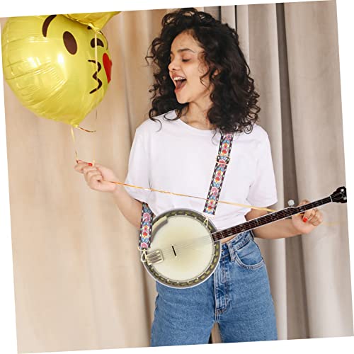 WHAMVOX Banjo Strap Kids Saxophone Ukelele Strap Guitare Électrique Accessoires Classique Sangle De Guitare Réglable Banjo Strap Instruments Bandoulière Banjo Replacement Strap Banjo - Les Beatles, Paul McCartney, John Lennon, RIngo Starr, George Harrison WHAMVOX Banjo Strap Kids Saxophone Ukelele Strap Guitare Électrique Accessoires Classique Sangle De Guitare Réglable Banjo Strap Instruments Bandoulière Banjo Replacement Strap Banjo – Image 6