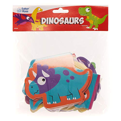 Baker Ross AX609 12 Dinosaurus Notitieboekjes - 12 Stuks, Tekenblokken Voor Kinderen, Ideaal Vulmiddel Voor Feesttassen - Image 5