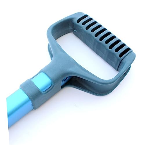 OFFSCH Lightweight Snow Scraper Ice Cone Ice Scraper Fox Planter Aluminum Alloy Collapsible Snow Shovel for Car Outdoor Shovel Ice Scraper Ice Scrapers for Car Off-Road