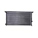 Klimoto Brand New Radiator fits Volkswagen Jetta 1993 1994 1995 1996 1997 1998 Cabrio Cabriolet Golf 1.8L 1.9L 2.0L L4 VW3010102 VW3010105 1HM121253C 1HM121253Q