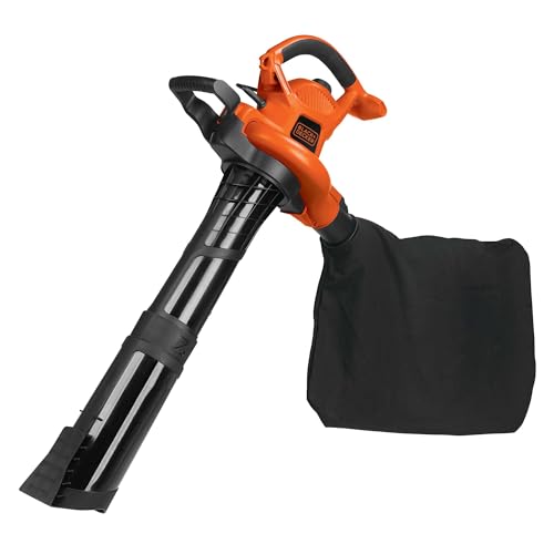 BLACK+DECKER Leaf Blower Leaf Vacuum...