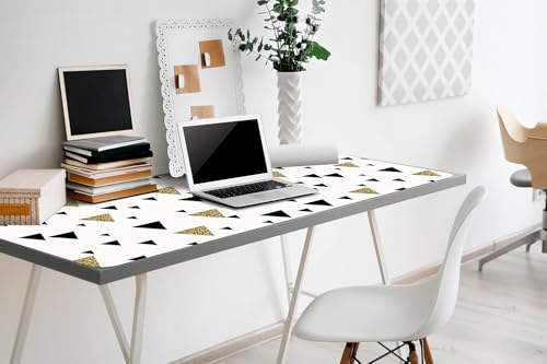 Sous-main de bureau imperméable et facile à nettoyer avec surface antidérapante