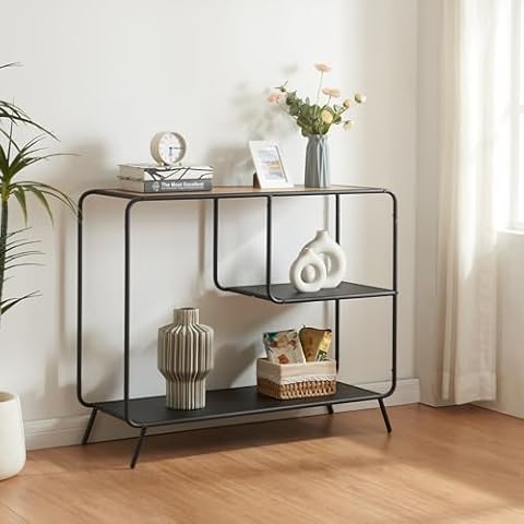 Table Console [en.casa] 83 x 102 cm Cover