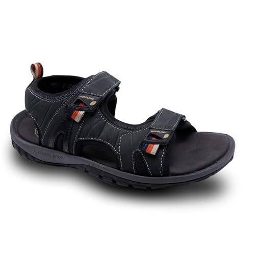 Image of Woodland Men's Leather Sandal