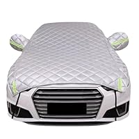 Bâche Anti-grêle Universelle Pour Voiture - Protection Complète Contre Pluie, Neige Et UV - Compatible Dacia Sandero Stepway (modèles 1, 2 Et 3)
