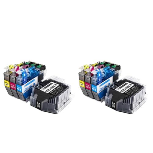 Cartouche encre LC3119XL multipack compatible MFC-J6583CDW J6980CDW 3117