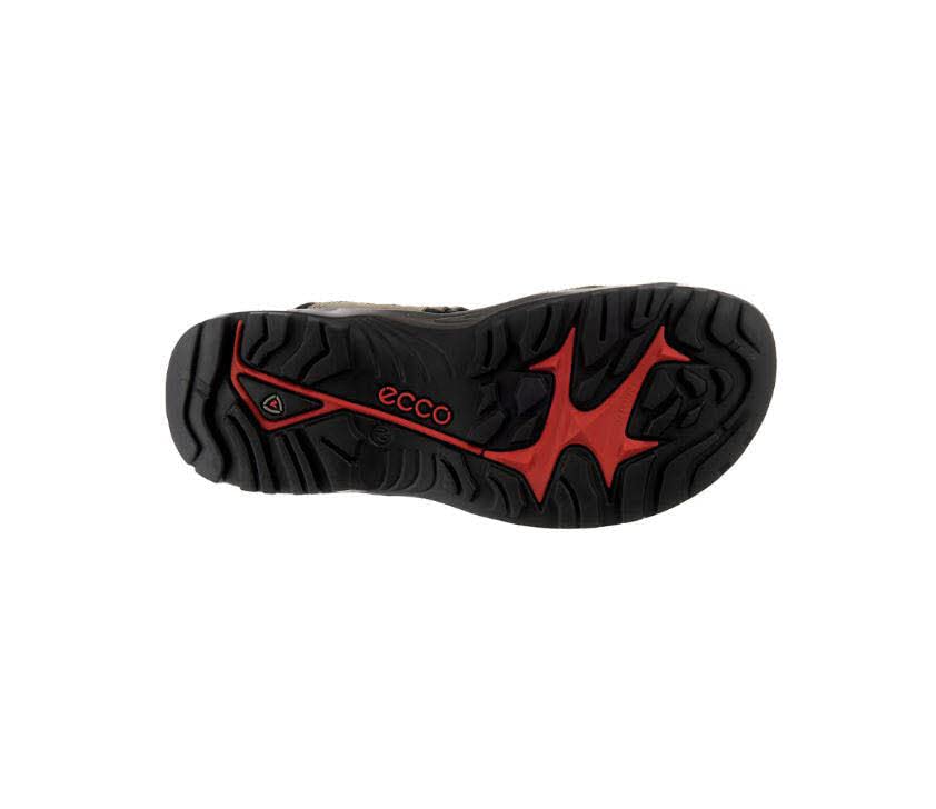 Image of ECCO Men's Yucatan Sandal,Tarmac /Moon Rock,45 M EU (US Men's 11-11.5 M)