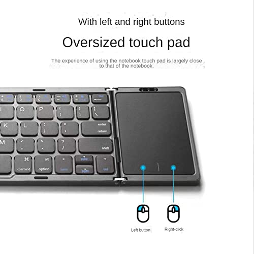 Mini portable Bluetooth 5.1 pour contrôler 3 appareils Windows et mobiles