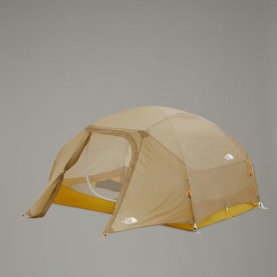 The North Face Unisex Trail Lite 3 Namioty Khakistone/Arrowwoodyellw One Size
