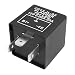 Car Vehicle 3 Pin LED Turn Blinker Light Flasher Relay 12V DC 0.02-20A